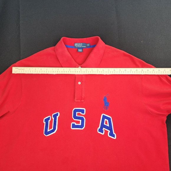 Polo By Ralph Lauren Large Logo Men's 3XLT - Picture 7 of 9